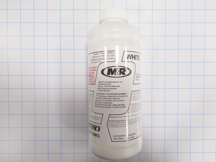 M&R QUATRO INK WHITE